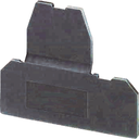 Крышка концевая для клеммы проходной OptiClip D-TB-2,5/4-2L-серый