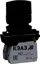 Переключатель КПЕ2620Р-черный-2но+0нз-ручка-фикс-3поз-IP65-