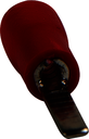 Наконечник штыревой плоский НШпИ OptiKit T-Shp-PVC-0,5-1,5(100шт)
