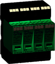 Ограничитель импульсных перенапряжений (УЗИП) OptiDin OM-II-4-280/40/S