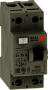 ВДТ без защиты от сверхтоков OptiDin DМ63-2225-AС-УХЛ4 (2P, 25, 30mA)