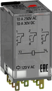 Реле промежуточное OptiRel G RP55-33-110D-10-CO