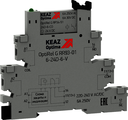 Розетка для реле OptiRel G RR93-01-110-125U-6-V