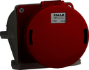 Розетка для монтажа на поверхность 145-125А-6h-380AC-3P+PE+N-IP67