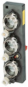 Держатель плавких вставок 3п 25А RS273-50 EATON 093500