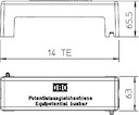 Кожух защитный для шины уравнивания потенциалов