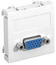 Розетка мультимедийная разъем VGA MTG-VGA S RW1 OBO 6104610