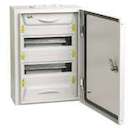 Корпус металлический ЩРв-2х24з-1 36 IP31 "UNIVERSAL" ИЭК MKM12-V-2X24-31-Z-U