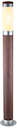 Светильник STELO WOOD столб 88см металл + дерево DUWI 24113 3