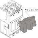 PLL A1-A2 REM.PADLOCKS DEVICE OPEN