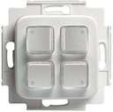 Кнопка нажимная 4 клавиши ABB 2TKA002085G1