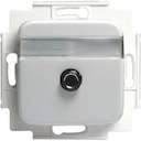 Розетка Audio 6.6мм ABB 2TKA002180G1