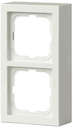 Рамка 2-м Impressivo для наружого монтажа бел. ABB 2TKA000347G1