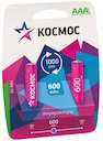 Аккумулятор R03 Ni-MH 600мА.ч (блист.2шт) Космос KOCR03NIMH(600MAH)