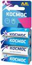 Элемент питания солевой R6 4хBL (блист.4шт) Космос KOCR64BL