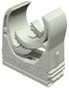 Зажим трубный 25-32мм M-Quick M32 LGR OBO 2153734
