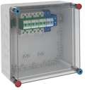 Комплект УЗИП в защитном корпусе 3+NPE (Класс I) 255В VG 4-B TNS+TT OBO 5089200