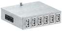 Распределитель энергии UVS 160х150х48мм сталь UVS-6W2SA OBO 6108014