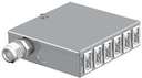 Распределитель энергии UVS сталь UVS-6W2 OBO 6108005