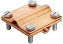 Соединитель проволоки крест. 254 DIN 8-10 CU OBO 5314135