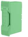 Подключение переднее SAFECLIP 32А зел. EATON SC32H-DGN