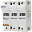 Держатель модульный 3П класс J 30А c индикация EATON CH30J3I