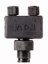 Сплиттер SWD4-SP-4082 IP67 штекер M12 на два 4 гнезда M8 EATON 174706