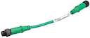 Провод SWD4-M1LR5-2S IP67 5п оконц. со штекером и гнездом M12 кругл. (дл.0.1м) EATON 174760