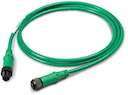 Провод SWD4-1LR5-2S IP67 5п оконц. со штекером и гнездом M12 кругл. (дл.1м) EATON 174763