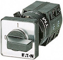 Выключатель 1п Iu=10А 0-1 пол. 90град. 30х30мм перед. креп. TM-1-8290/E EATON 070131