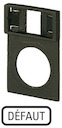 Держатель шильдика с шильдиком "DEFAULT" Q25TS-386 EATON 072306