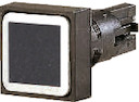 Кнопка с фиксацией Q18DR-SW черн. EATON 086269