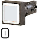 Кнопка без фиксации Q25D-WS бел. EATON 086808