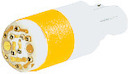 Светодиод WBLED-GE12 12В W2х4.6d 45мА жел. EATON 055714