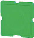 Шильдик кнопочный 03TQ18 зел. EATON 087766