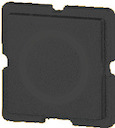 Шильдик 01TQ18 черн. EATON 086816
