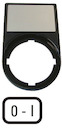 Держатель с шильдиком 0-I M22S-ST-X89 EATON 218147