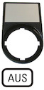 Держатель с шильдиком AUS M22S-ST-D5 EATON 218299