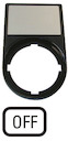 Держатель с шильдиком OFF M22S-ST-GB5 EATON 218300