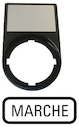 Держатель с шильдиком с обозначением M22S-ST-F1 EATON 256792