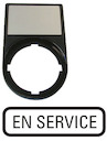 Держатель с шильдиком с обозначением M22S-ST-F7 EATON 256793