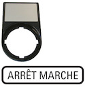 Держатель с шильдиком с обозначением M22S-ST-F10 EATON 256794