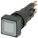 Кнопка с подсветкой без фикс. Q18LT-WS бел. EATON 089202
