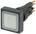 Кнопка с подсветкой без линзы без фикс. Q25LT-X EATON 051746