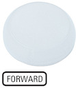 Линза для сигнальных ламп M22 -XL-W-GB15 выступающая "FORWARD" бел. EATON 218422