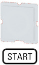 Шильдик "START" 122TQ25 бел. EATON 063746
