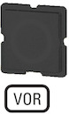 Шильдик "ПЕРЕД" 190TQ25 черн. EATON 090852