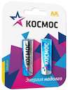 Элемент питания алкалиновый LR LR6 BP-2 (блист.2шт) Космос KOCLR62BL