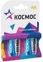 Элемент питания алкалиновый LR LR6 BP-4 (блист.4шт) Космос KOCLR64BL
