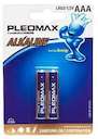 Элемент питания алкалиновый LR LR03 BP-2 (блист.2шт) Pleomax C0008045